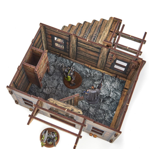 Tavern and Houses 2