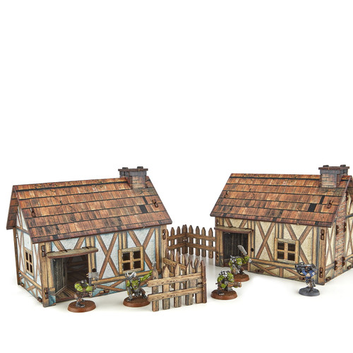 Tavern and Houses 2