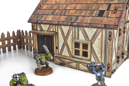 Tavern and Houses 2