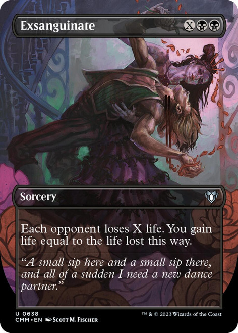 Exsanguinate (Borderless Art)