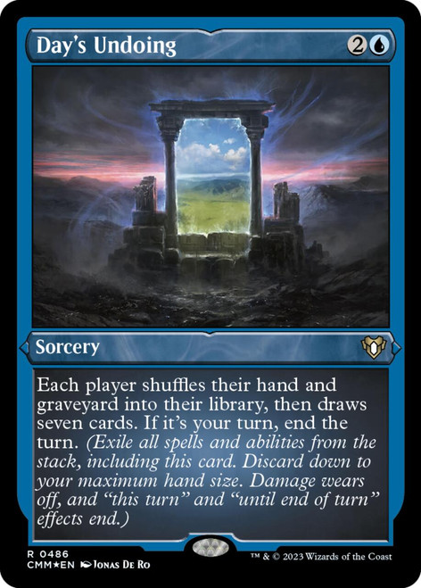 Day's Undoing (Etched foil)