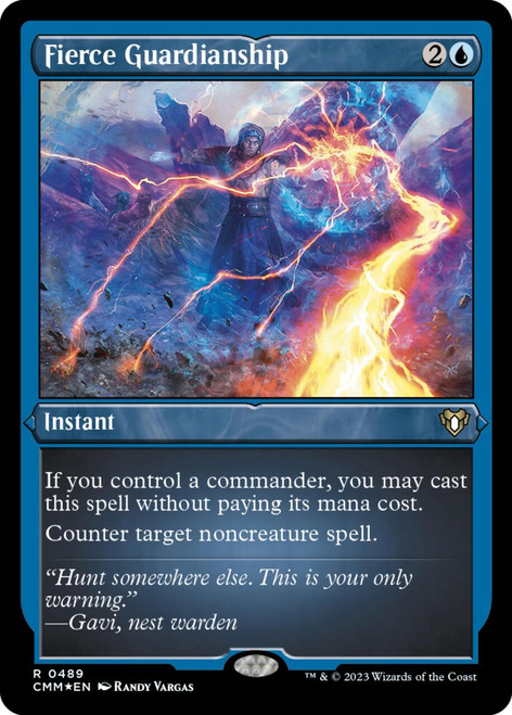 Fierce Guardianship (Etched foil)