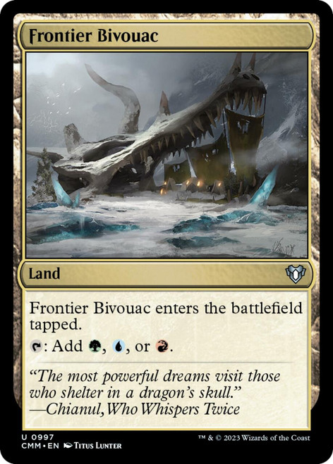 Frontier Bivouac | Commander Masters