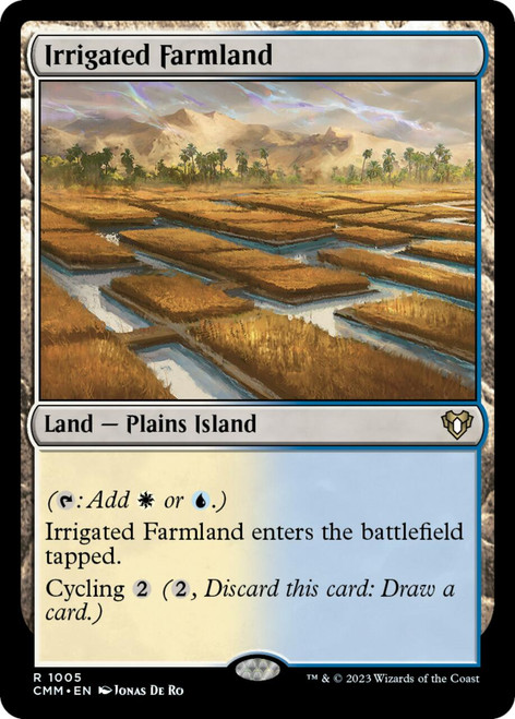 Irrigated Farmland | Commander Masters