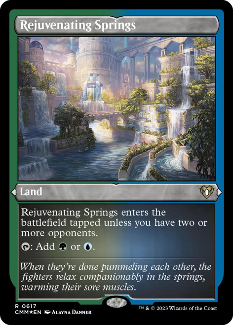 Rejuvenating Springs (Etched foil)