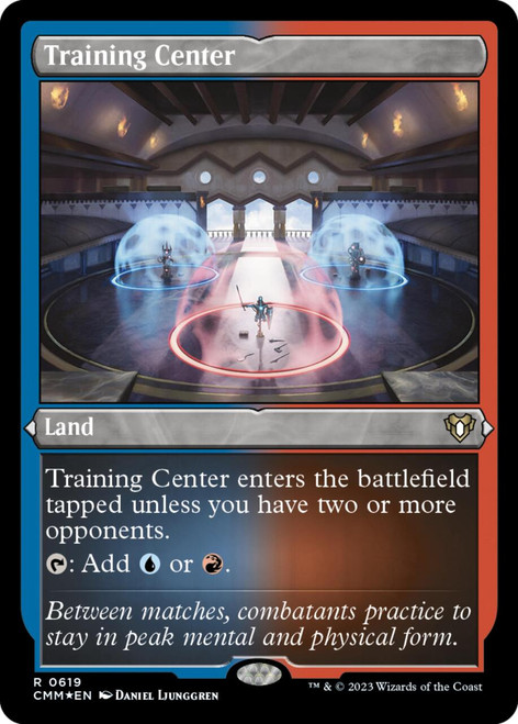 Training Center (Etched foil)