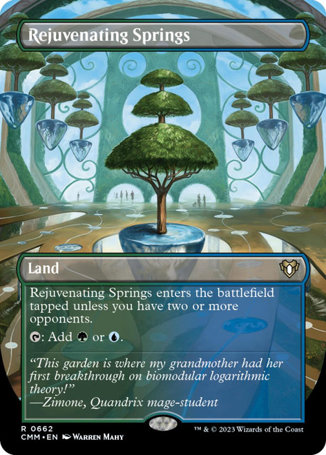 Rejuvenating Springs (Borderless Art)