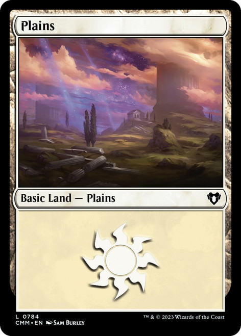 Plains (#784) | Commander Masters