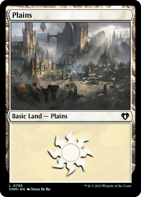 Plains (#785) | Commander Masters