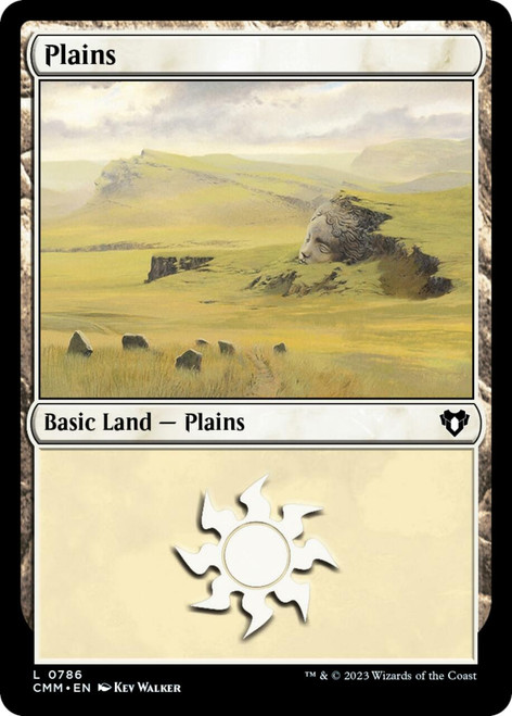 Plains (#786) | Commander Masters