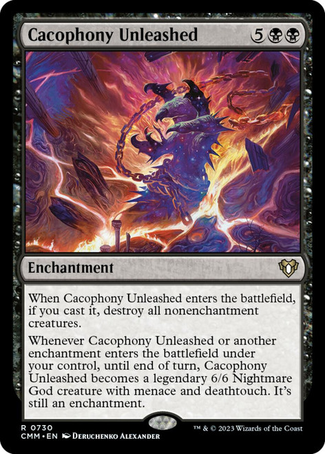 Cacophony Unleashed | Commander Masters