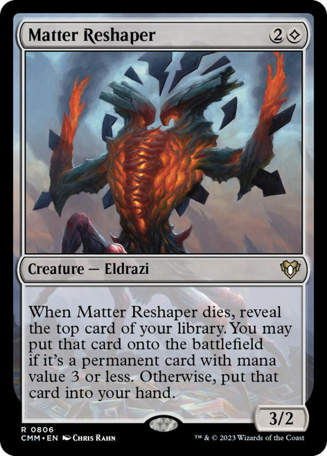 Matter Reshaper | Commander Masters