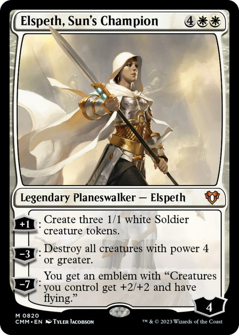 Elspeth, Sun's Champion | Commander Masters