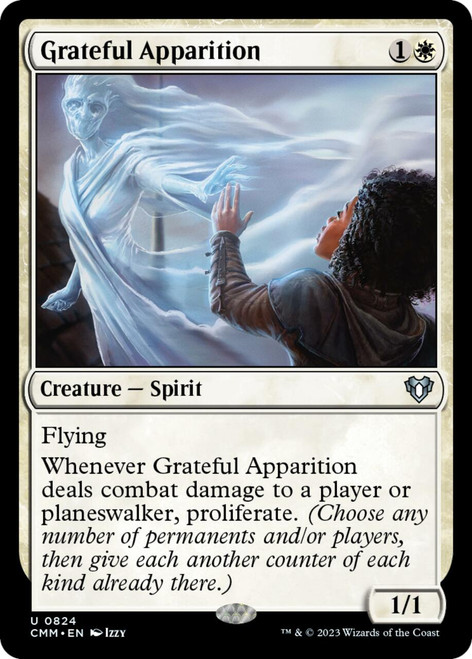 Grateful Apparition | Commander Masters