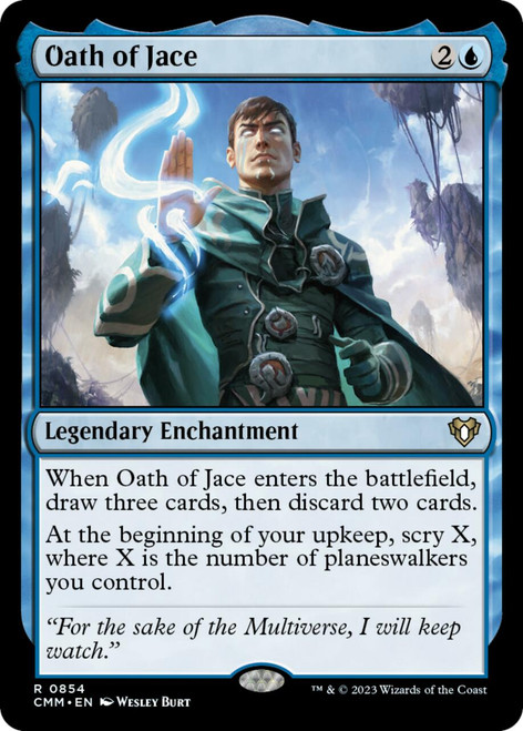 Oath of Jace | Commander Masters