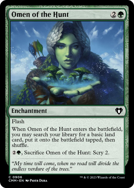 Omen of the Hunt | Commander Masters