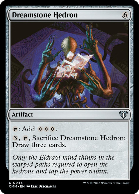 Dreamstone Hedron | Commander Masters