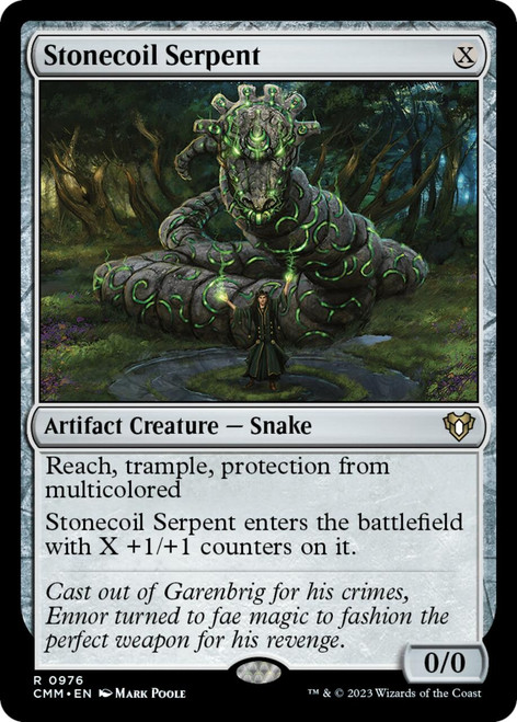 Stonecoil Serpent | Commander Masters