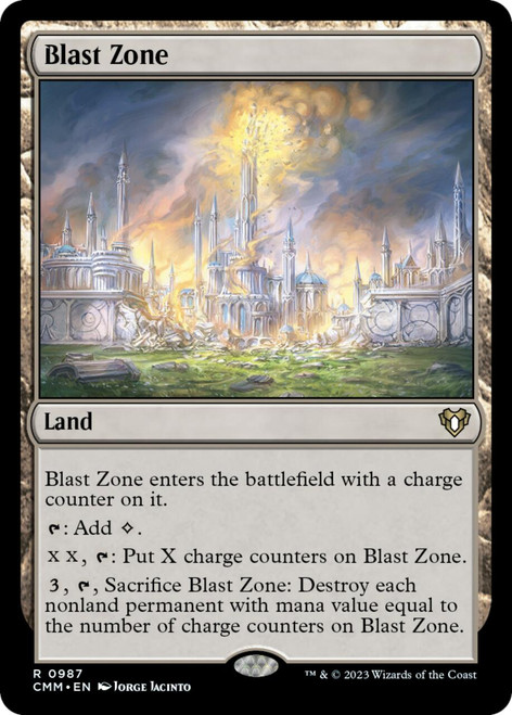 Blast Zone | Commander Masters