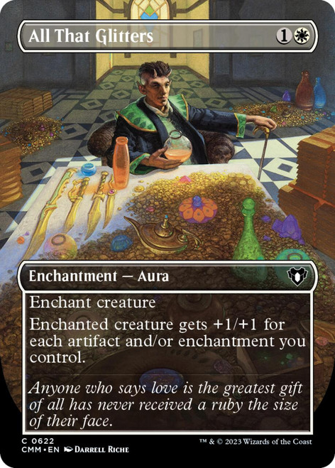 All That Glitters (Borderless Art)