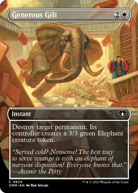 Generous Gift (Borderless Art)