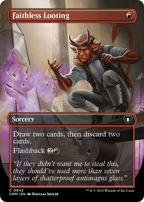 Faithless Looting (Borderless Art)