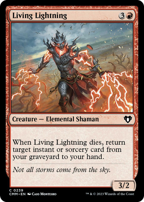 Living Lightning | Commander Masters
