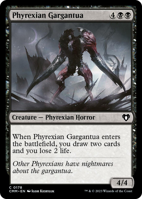 Phyrexian Gargantua | Commander Masters