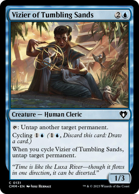 Vizier of Tumbling Sands | Commander Masters