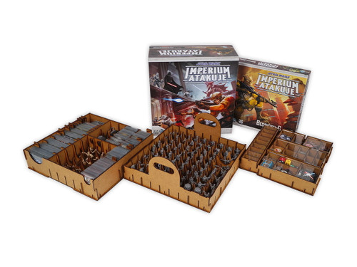 Box Insert – Star Wars: Imperial Assault + expansions