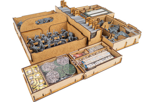 Box Insert – The Lord of the Rings: Journeys in Middle-earth + expansions