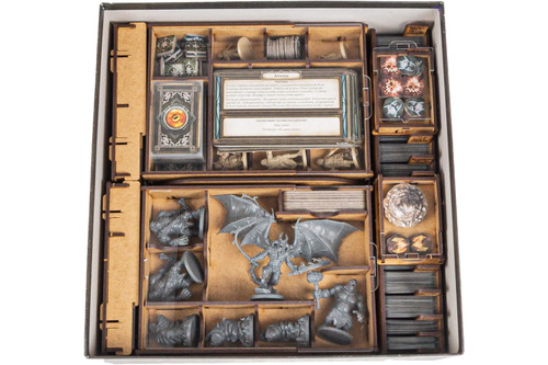 Box Insert – The Lord of the Rings: Journeys in Middle-earth + expansions
