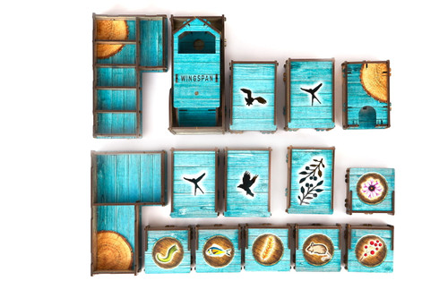 UV Print Box Insert – Wingspan + expansions