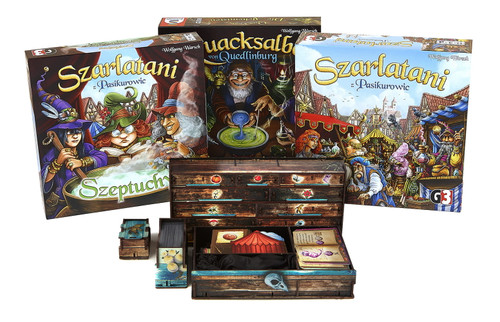 UV Print Box Insert – The Quacks of Quedlinburg + expansions