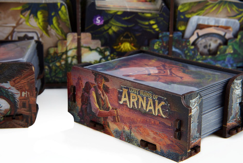 UV Print Box Insert – Lost Ruins of Arnak + expansion