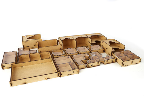 Box Insert – Lost Ruins of Arnak + expansion