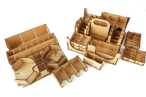 Box Insert – Black Rose Wars + expansion
