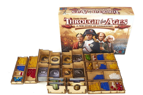 Box Insert – Through the Ages: A New Story of Civilization + expansion