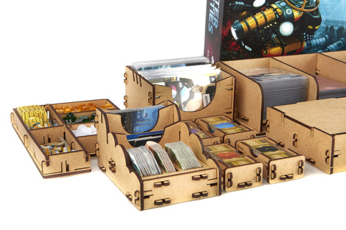Box Insert – Underwater Cities + expansion
