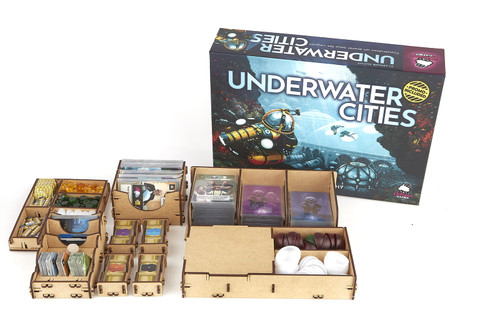Box Insert – Underwater Cities + expansion