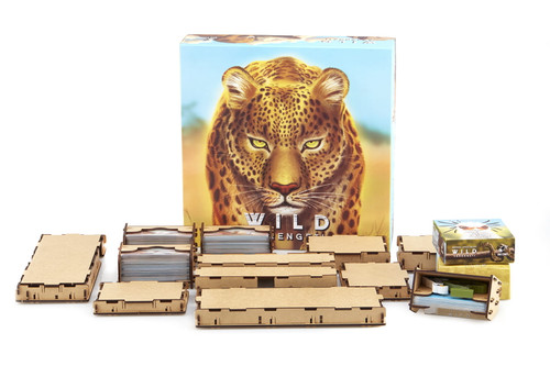 Box Insert – Wild: Serengeti + expansion