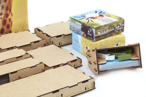 Box Insert – Wild: Serengeti + expansion