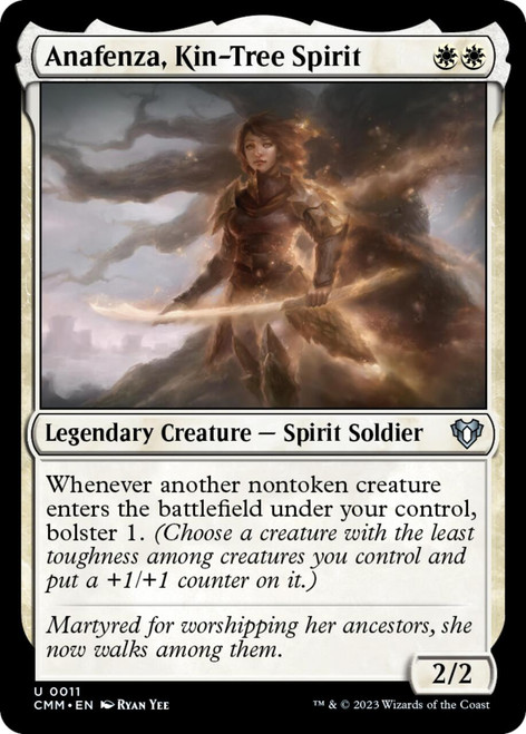 Anafenza, Kin-Tree Spirit (foil)