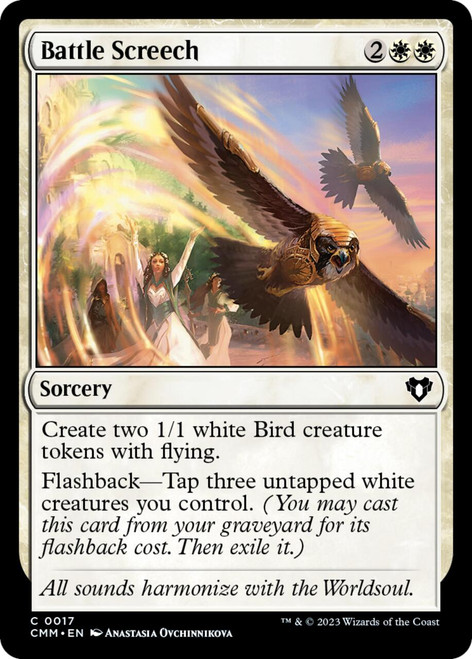 Battle Screech (foil)