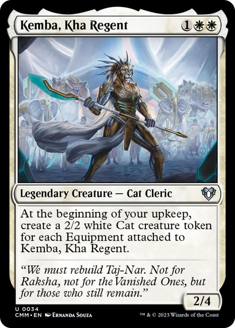 Kemba, Kha Regent (foil)