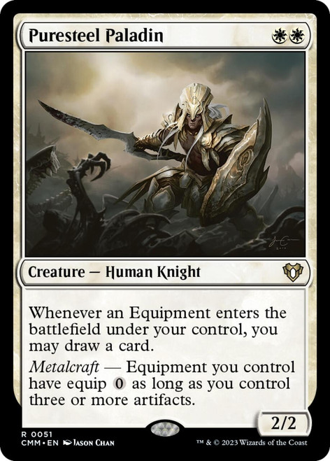 Puresteel Paladin (foil)