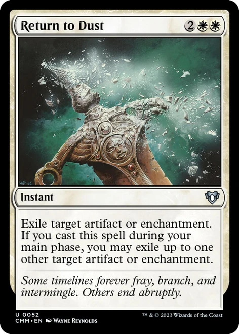 Return to Dust (foil)