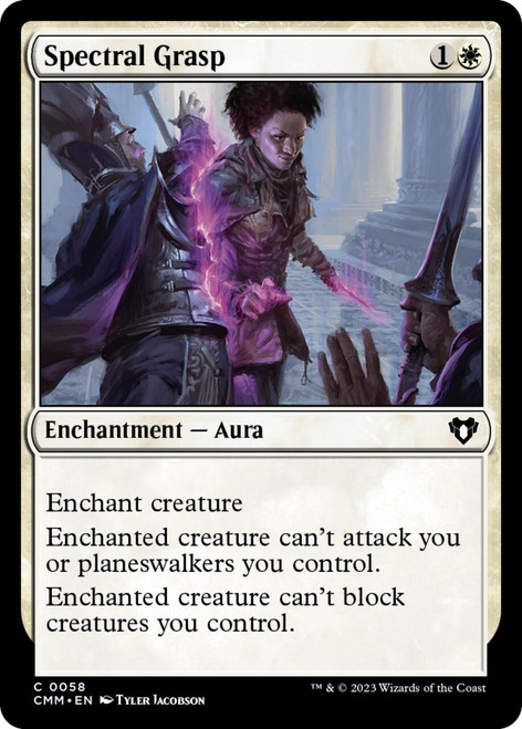 Spectral Grasp (foil)
