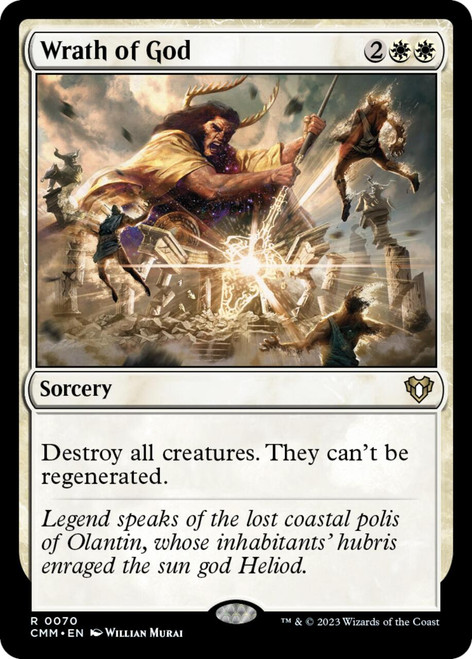 Wrath of God (foil)