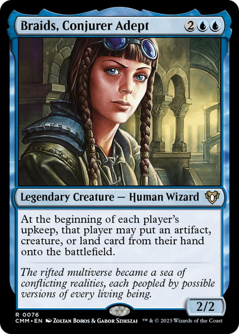Braids, Conjurer Adept (foil)